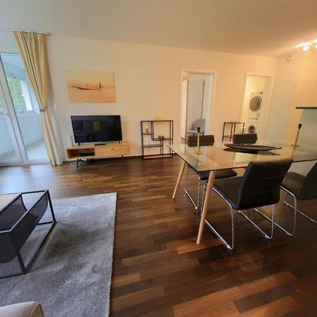 Relax And Recharge By The Lake! Modern Morges Apartments, Ap26 Bagian luar foto