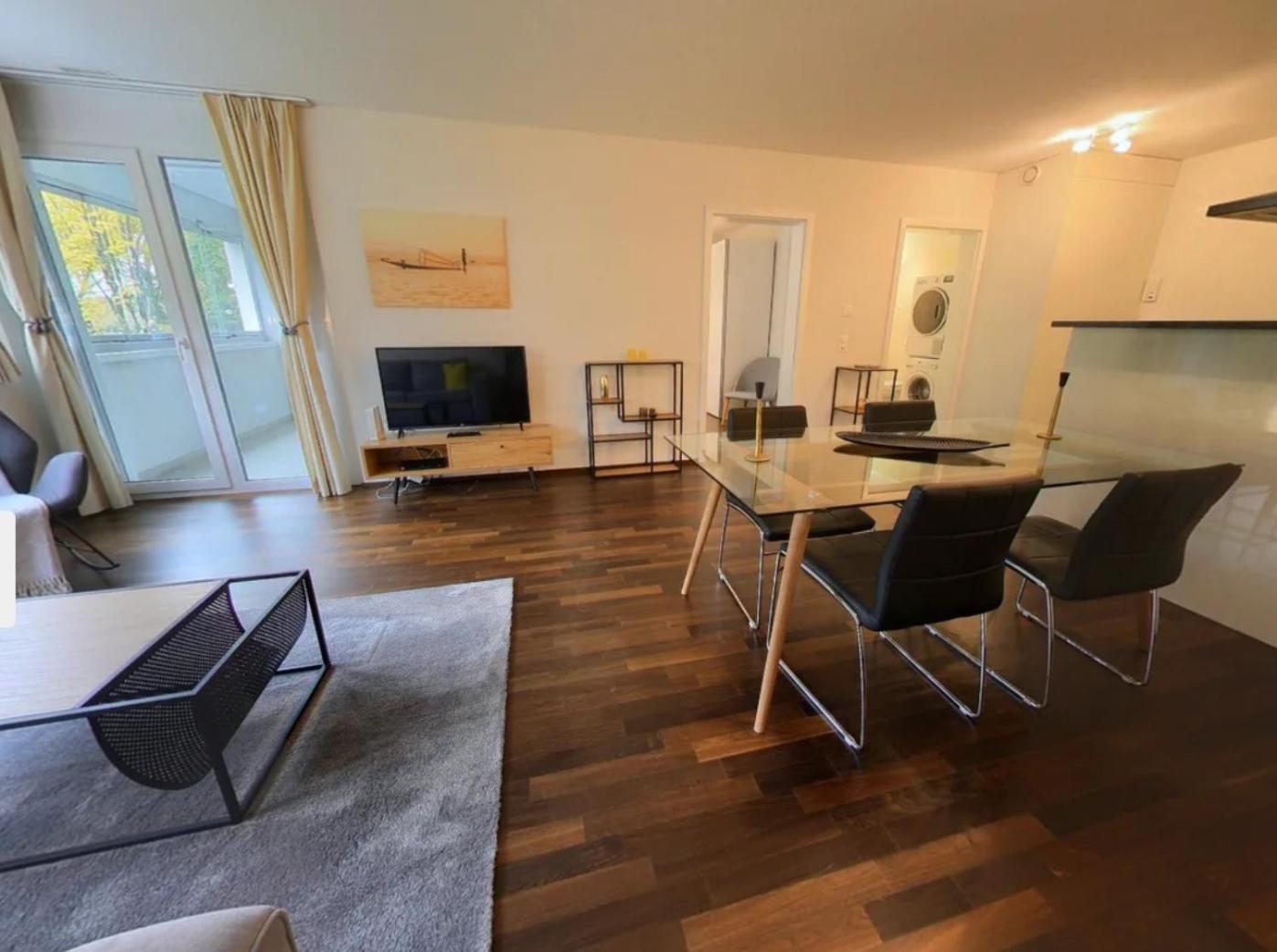 Relax And Recharge By The Lake! Modern Morges Apartments, Ap26 Bagian luar foto