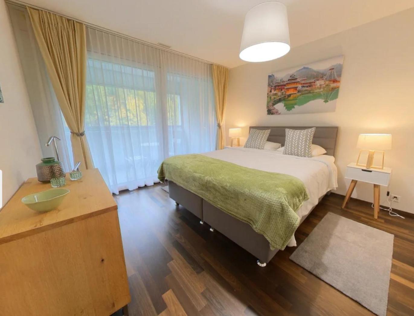Relax And Recharge By The Lake! Modern Morges Apartments, Ap26 Bagian luar foto