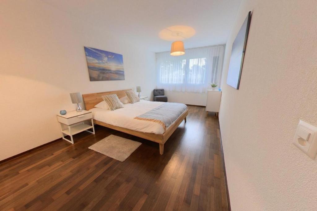 Relax And Recharge By The Lake! Modern Morges Apartments, Ap26 Bagian luar foto