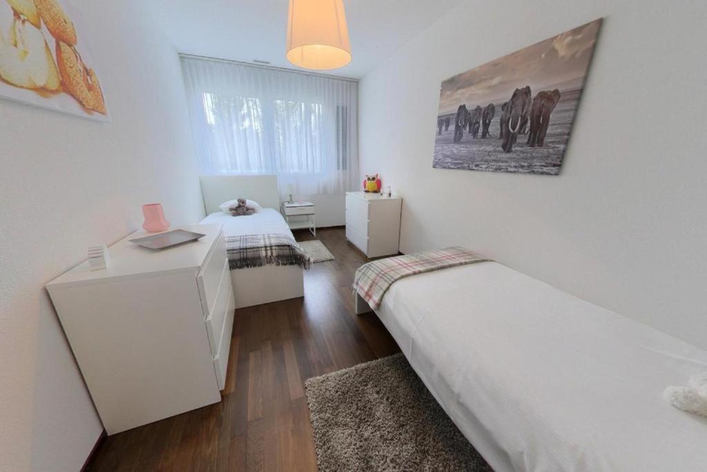 Relax And Recharge By The Lake! Modern Morges Apartments, Ap26 Bagian luar foto