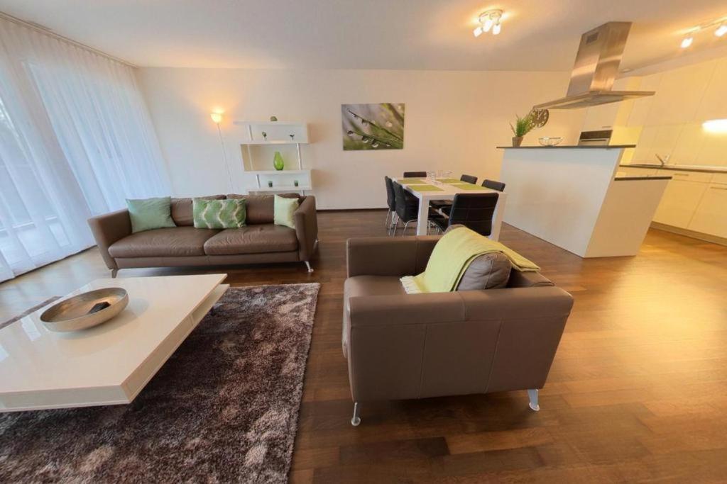 Relax And Recharge By The Lake! Modern Morges Apartments, Ap26 Bagian luar foto